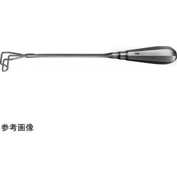 大動脈弁鈎 ボロウスキー 全長270mm FBシリーズ ビー・ブラウンエースクラップ