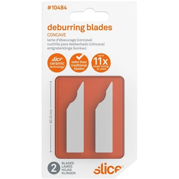 セラミック バリ取り替刃 (凹面) Slice(スライス)