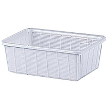 脱衣カゴワゴン 専用カゴ 深型大 ナビス(アズワン)