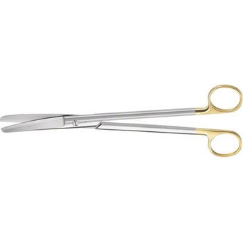 超硬チップ付子宮剪刀 シムス 反 BCシリーズ ビー・ブラウンエースクラップ