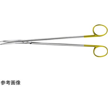 超硬チップ付切開剪刀 ネルソン・メッツェンバウム 反 BCシリーズ - ビー・ブラウンエースクラップ