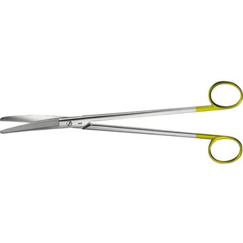 超硬チップ付切開剪刀 ワルトハイム 反 23cm ビー・ブラウンエースクラップ