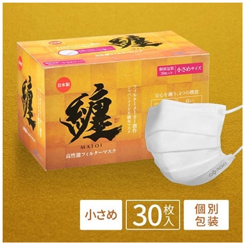 纏マスク 個包装 30枚入 - ROKI