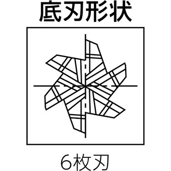 超硬コーナR チタン合金加工用 高送り ラジアスエンドミル HFC-TI - OSG(オーエスジー)