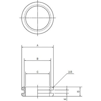 TM-346-4 グロメット 1個 栃木屋 【通販サイトMonotaRO】