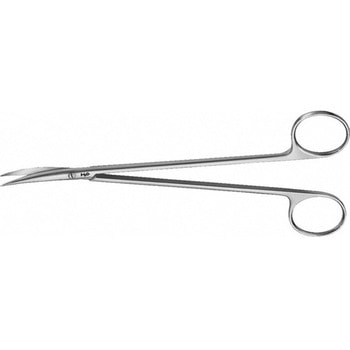 動脈切開剪刀 ドゥベーキー デリケート 鈍/鈍 反 全長175mm ビー・ブラウンエースクラップ