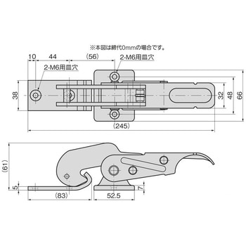 超大型ファスナー TAKIGEN(タキゲン)