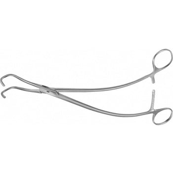 尿道鉗子 無外傷性 24cm - ビー・ブラウンエースクラップ