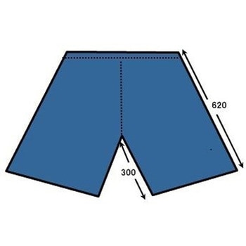 濃紺トランクス 股下30cm 1ケース 50枚×4箱入 メディテックジャパン