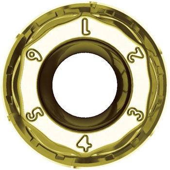 ミーリング用チップ CA6535 CVDコーティング COAT 京セラ