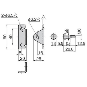 B-489・B-499用ブラケット