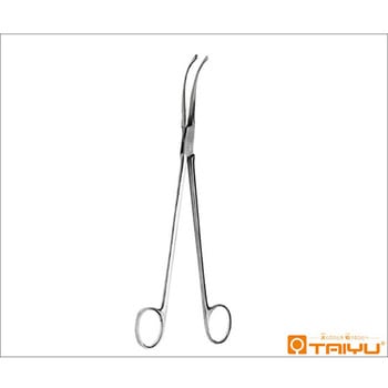 肺剥離鉗子 筋無 反 BOX 全長21cm TAIYU(大祐医科工業)