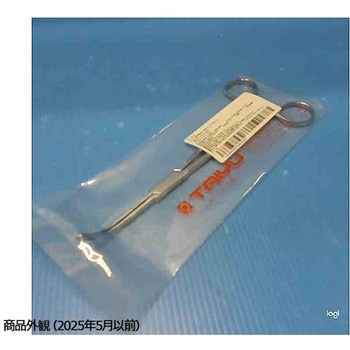 肺剥離鉗子 筋無 反 BOX 全長21cm TAIYU(大祐医科工業)