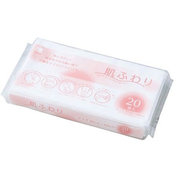 肌ふわり 20枚入 ハクゾウメディカル