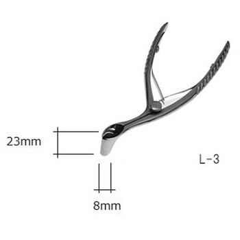 鼻鏡・和辻 ステンレス E502シリーズ フリッツメディコ