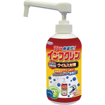 A-IN-0500-000 �C���t�N���� UYEKI �R�E�C���X �|���v�^�C�v  1��(500mL) A-IN-0500-000 60871993