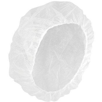 不織布使い捨てギャザーキャップ D0075シリーズ Delta Plus