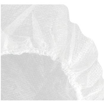 不織布使い捨てギャザーキャップ D0075シリーズ Delta Plus