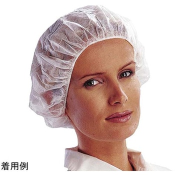 不織布使い捨てギャザーキャップ D0075シリーズ Delta Plus