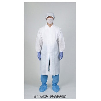 不織布白衣 ジッパータイプ AFWZシリーズ AITEX