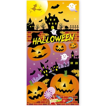 ハロウィンタペストリー ハロウィンタペストリー(防炎加工) 1枚 アルファ 【通販モノタロウ】