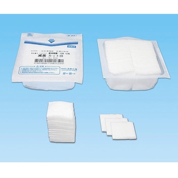 滅菌カット綿 4cm×4cm 40枚 24袋 Yamato(大和工場)