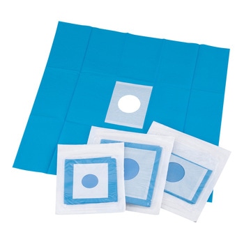 滅菌ドレープ 穴あき・テープ付き AWシリーズ ナビス(アズワン)