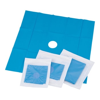 滅菌ドレープ 穴あきタイプ AWシリーズ ナビス(アズワン)