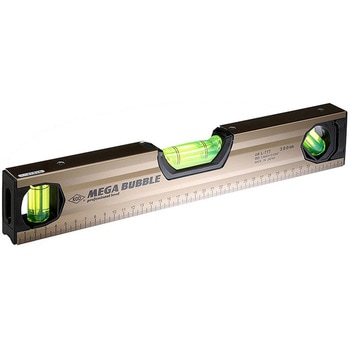 メガバブルアルミレベルV溝付 アカツキ製作所(KOD)