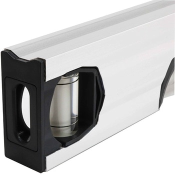 メガバブルマグネット付アルミレベルV溝付 アカツキ製作所(KOD)