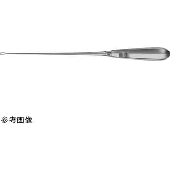 有窓鋭匙 レカミエ 硬 30cm ERシリーズ ビー・ブラウンエースクラップ