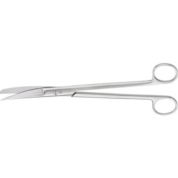 剪刀 シムス 深部・婦人科用 片尖反 BCシリーズ ビー・ブラウンエースクラップ