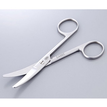 剪刀 メジャー付き 曲 130mm - YDM