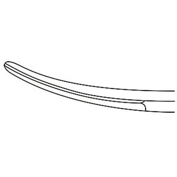 剪刀 メジャー付き 曲 130mm - YDM