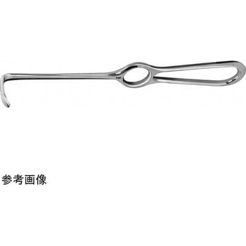 扁平鈎 ランゲンベック BTシリーズ ビー・ブラウンエースクラップ