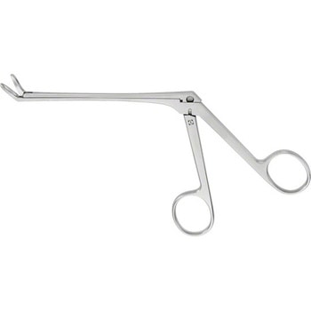 篩骨用鉗子 140゜上向 11cm OKシリーズ ビー・ブラウンエースクラップ