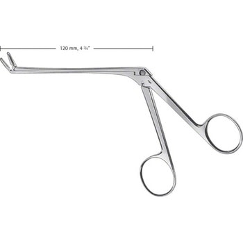 篩骨用鉗子 タカハシ 3mm 12cm OKシリーズ ビー・ブラウンエースクラップ