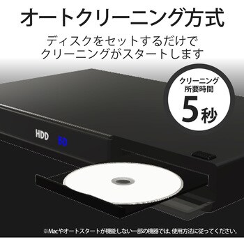 AVD-CKBRP3 マルチレンズクリーナー ブルーレイ CD DVD 湿式 2枚