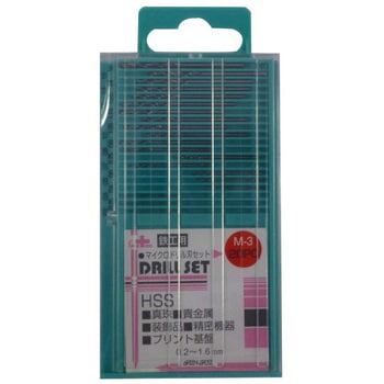 マイクロドリル刃セット GREAT TOOL