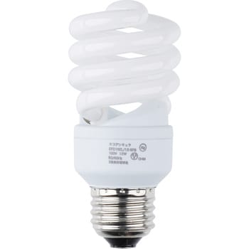 EFD15EL/12-SPB 電球型蛍光灯エコ電球スパイラル形 オーム電機 60878379