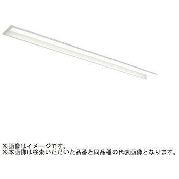ライトユニット形ベースライト Myシリーズ 40形 連続取付専用タイプ 100幅 先端用 【受注生産品】 三菱電機