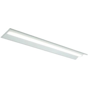 ライトユニット形ベースライト Myシリーズ 40形 連続取付専用タイプ 220幅 中間用 【受注生産品】 三菱電機