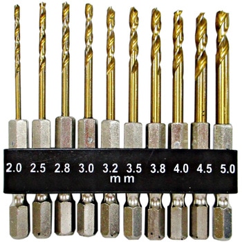 鉄工用ミドルタイプチタンドリル GREAT TOOL