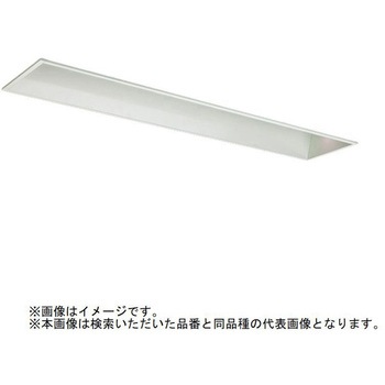 ライトユニット形ベースライト Myシリーズ 40形 オプション取付可能タイプ ファインベース 220幅 【受注生産品】 三菱電機