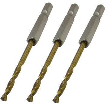 鉄工用ミドルタイプチタンドリル GREAT TOOL