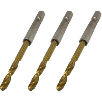 鉄工用ミドルタイプチタンドリル GREAT TOOL