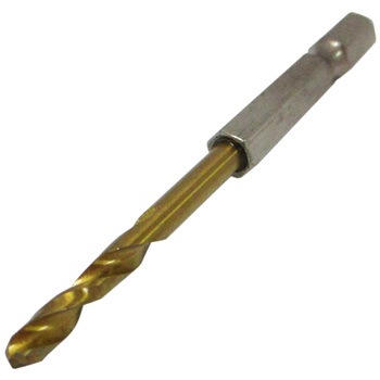 鉄工用ミドルタイプチタンドリル GREAT TOOL