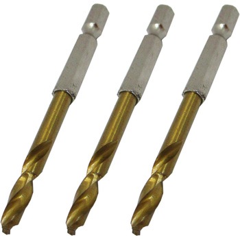 鉄工用ミドルタイプチタンドリル GREAT TOOL