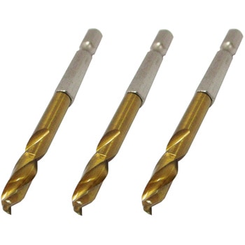 鉄工用ミドルタイプチタンドリル GREAT TOOL