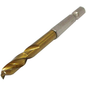 鉄工用ミドルタイプチタンドリル GREAT TOOL